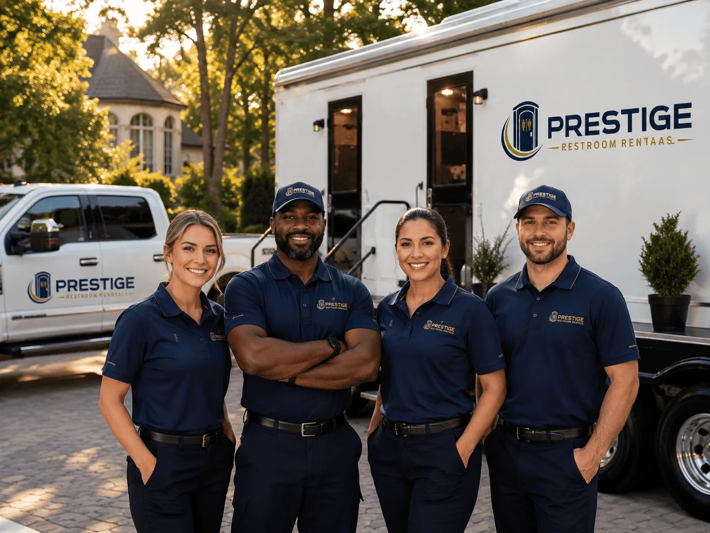 Trusted Luxury Portable Restrooms company in Russell, NY